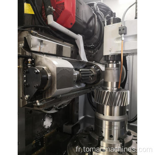 Y3150 CNC6 Farm Gear Hobbing Machine Prix Liste
